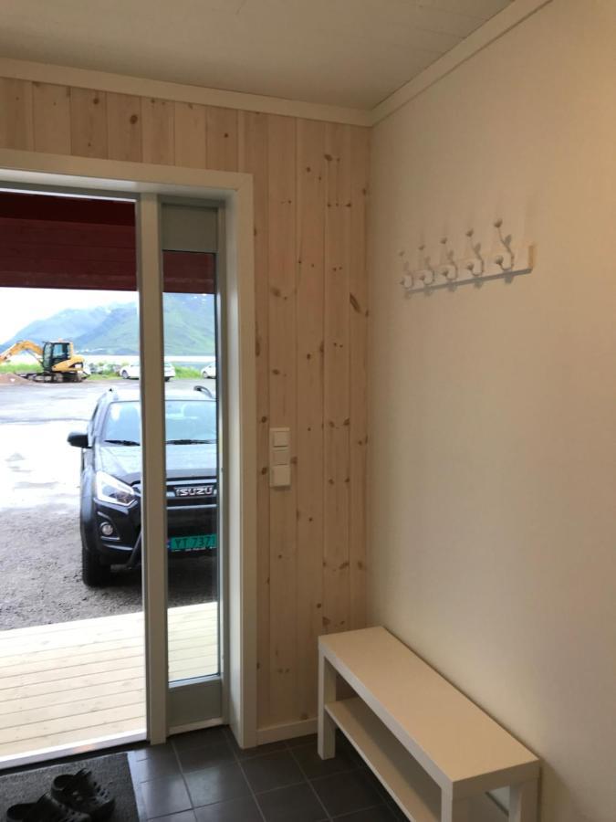 Nappstraumen Seafront Cabin Leknes Exterior foto